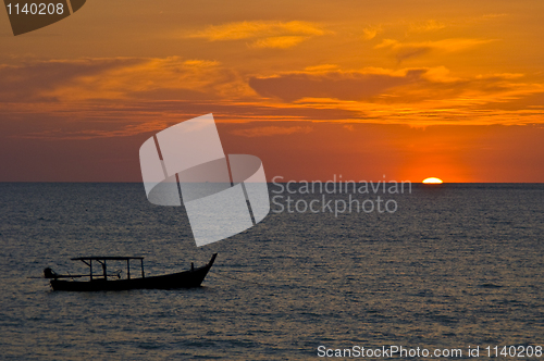 Image of Sunset in Khao Lak