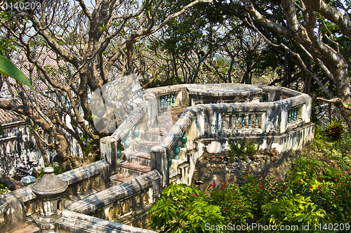 Image of Garden of Phra Nakhon Khiri
