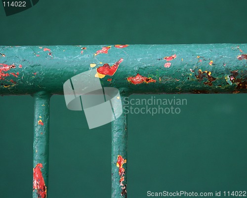 Image of Bike Rack Abstract