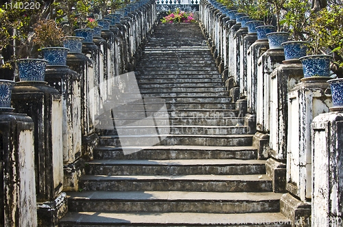 Image of Garden of Phra Nakhon Khiri