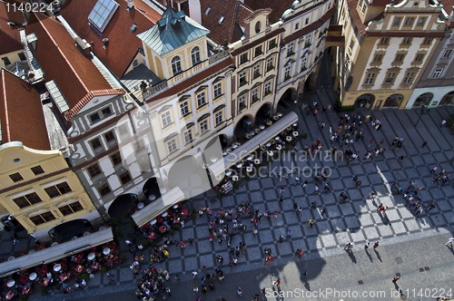 Image of Old town square