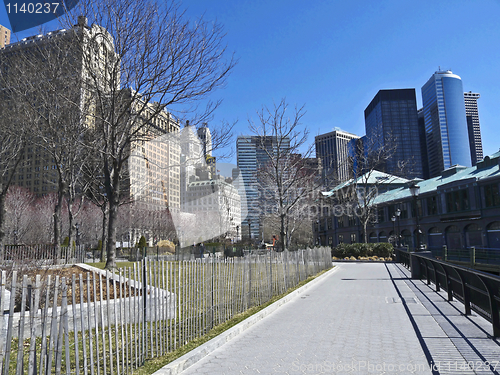 Image of Battery Park City