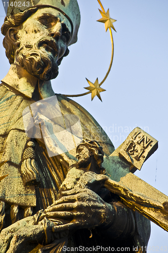 Image of Statue at the Charles bridge