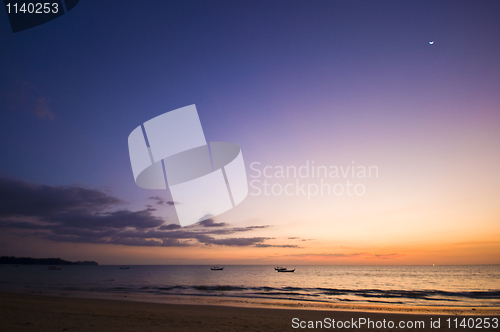 Image of Sunset in Khao Lak