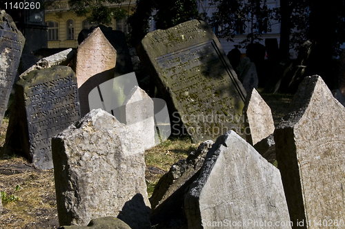 Image of Jewish cemetery