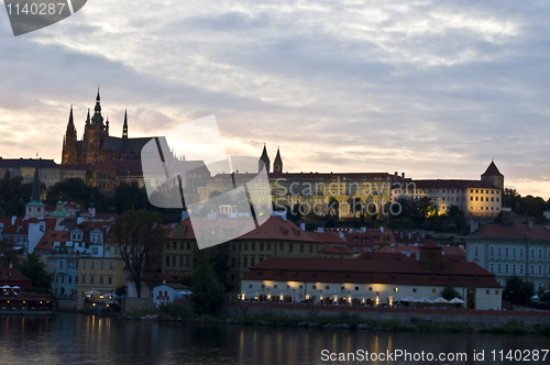 Image of Sunset in Prague