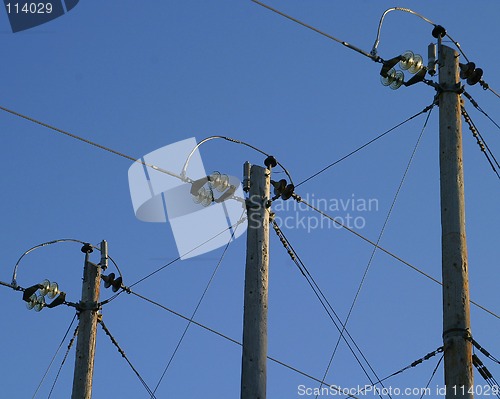 Image of Power Poles