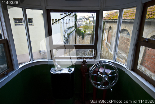 Image of Tram in Lisbon