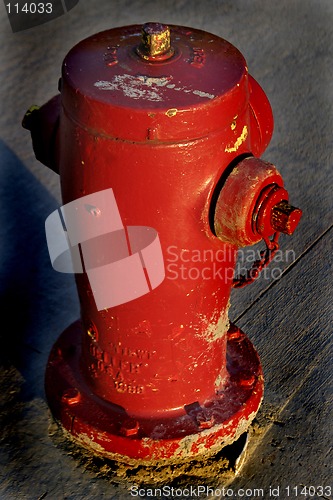 Image of Saskatoon Fire Hydrant