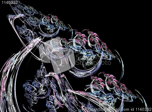 Image of Floral fractal