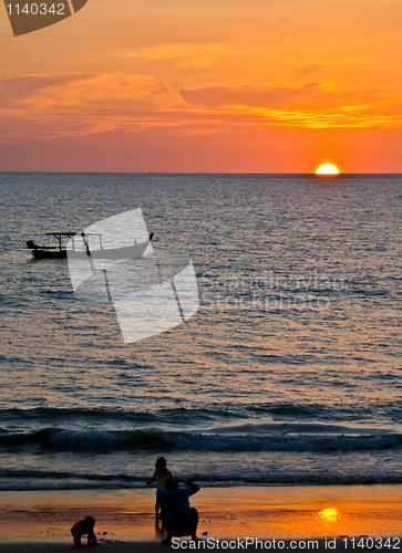 Image of Sunset in Khao Lak