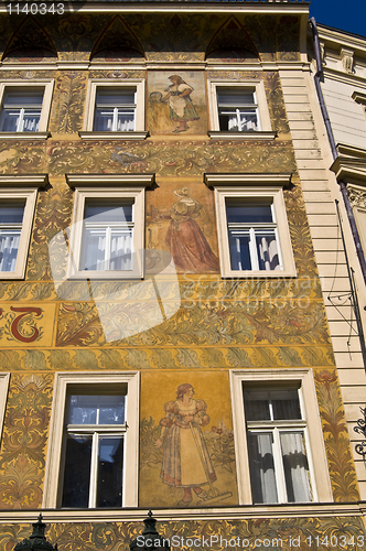 Image of Old palaces in Prague