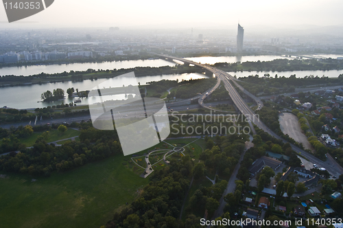 Image of View of Vienna