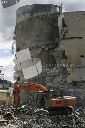 Image of Destruction of a Parkade