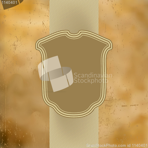 Image of Abstract of Grunge restaurant menu. EPS 8
