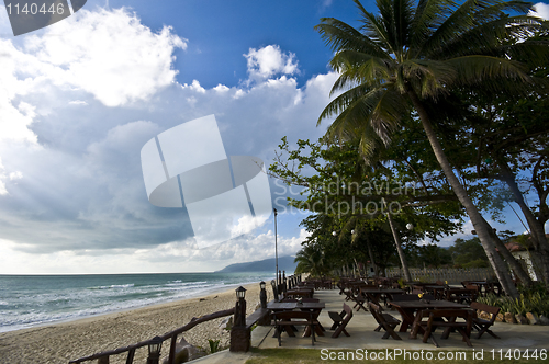 Image of Terrace at the beach