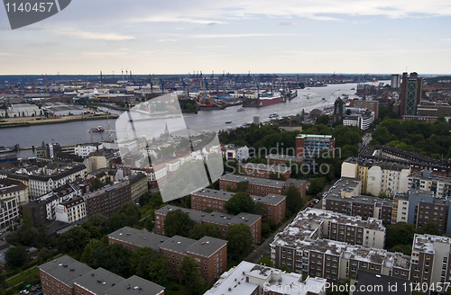 Image of View of Hamburg