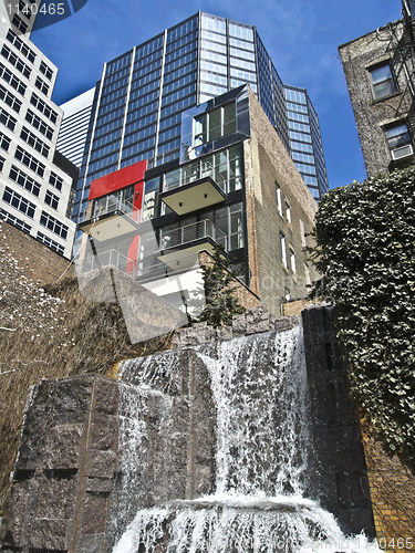 Image of Waterfall in NYC