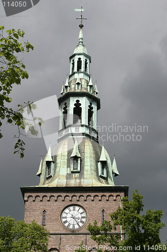 Image of Domkirken in Oslo Norway