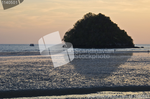 Image of Sunset at the Andaman Sea