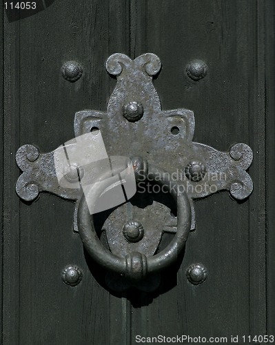 Image of Knocker Detail