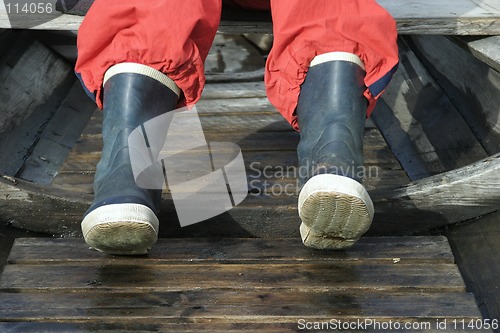 Image of Rubber Boots