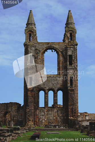 Image of Ruin of St Andrews Cathedral