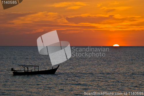 Image of Sunset in Khao Lak