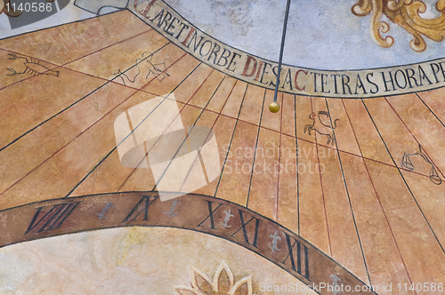 Image of Sun dial