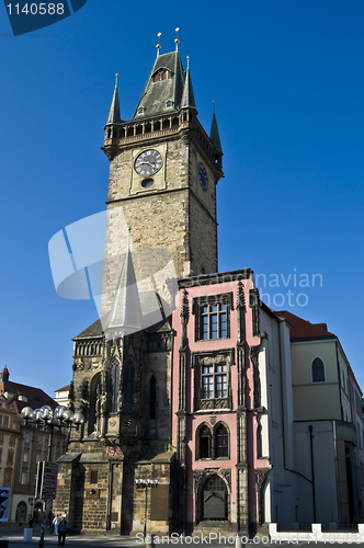 Image of Townhall of Prague