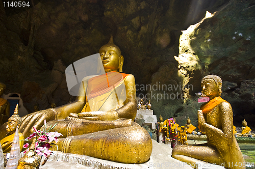 Image of Tham-Khao-Luang cave