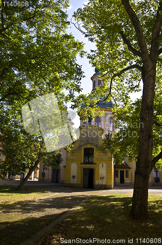 Image of Church at the white mountain