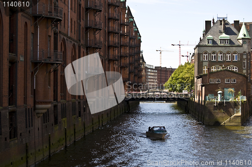 Image of Speicherstadt