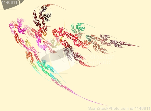 Image of Feathery flowers