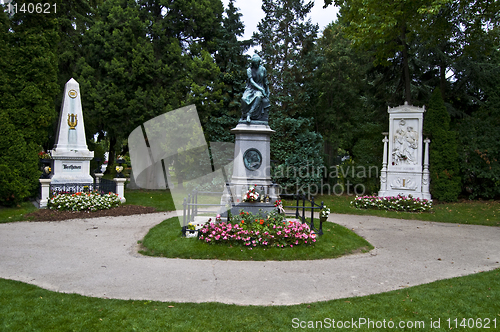 Image of Beethoven, Mozart and Schubert