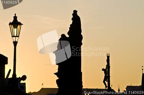 Image of Sunset in Prague