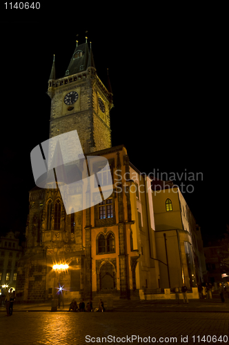 Image of Townhall of Prague