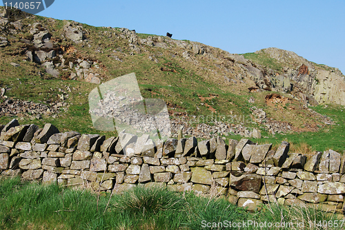 Image of Hadrian's wall