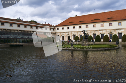 Image of Wallenstein garden