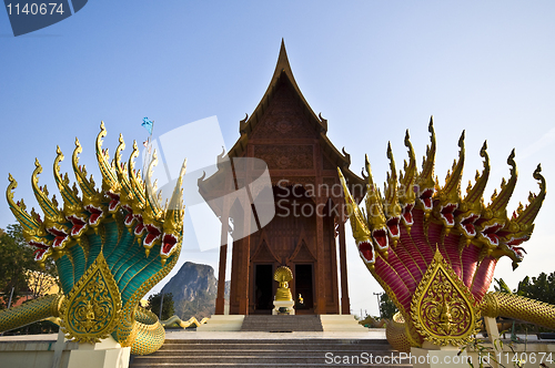 Image of Temple in Ao Noi