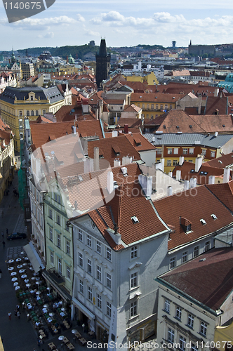 Image of Old town square