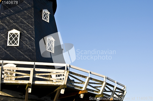 Image of Windmill and Turning Torso