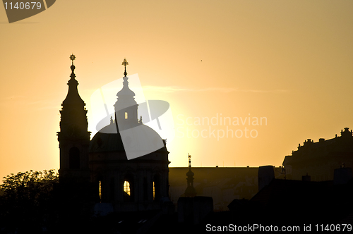 Image of Sunset at St Nicolas