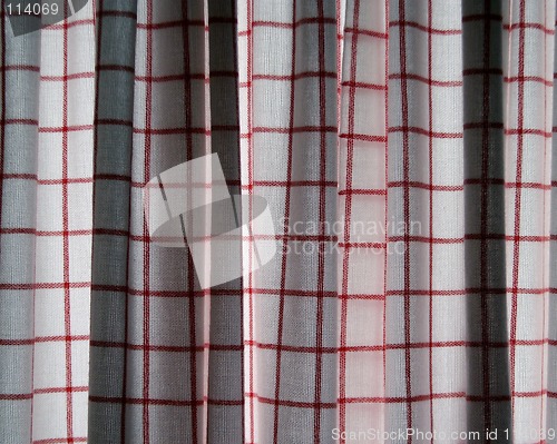 Image of Cloth Curtain Texture
