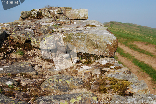 Image of Hadrian's wall