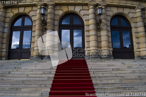 Image of Red carpet