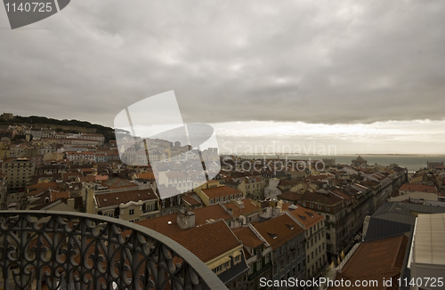 Image of Viiew over Lisbon