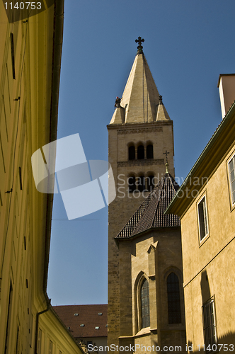 Image of Old palaces in Prague