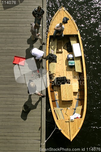 Image of Wooden Boat