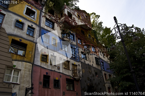 Image of Hundertwasserhaus